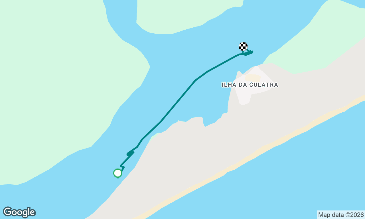 Voyage map