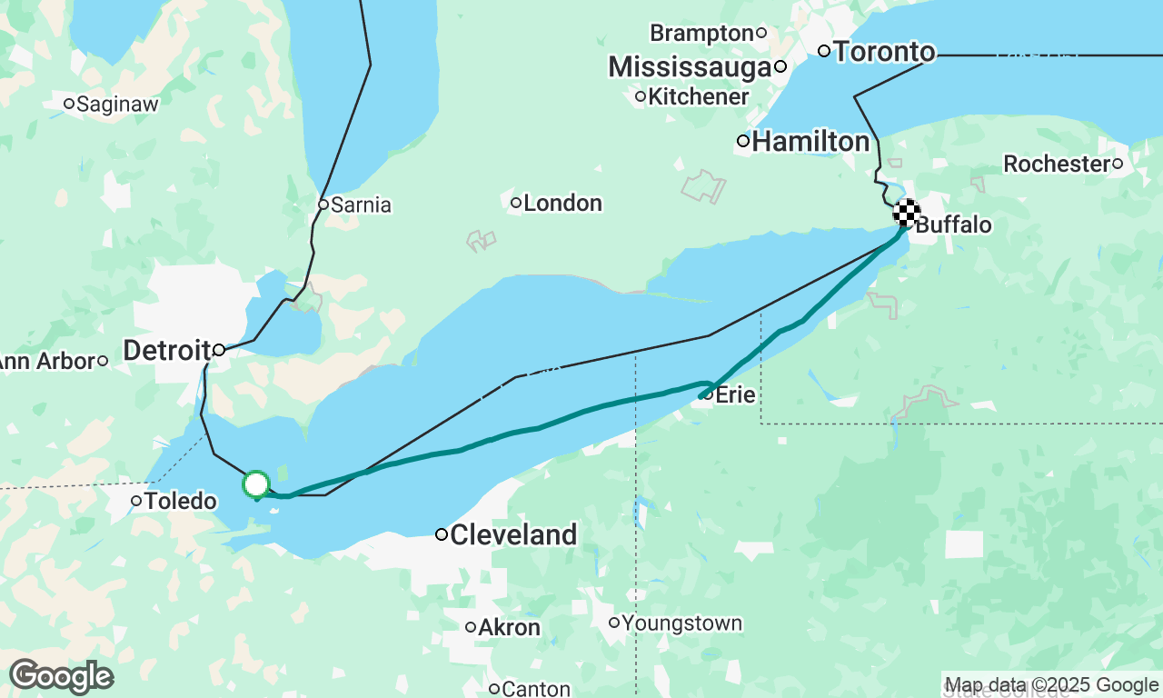 Detroit to Buffalo