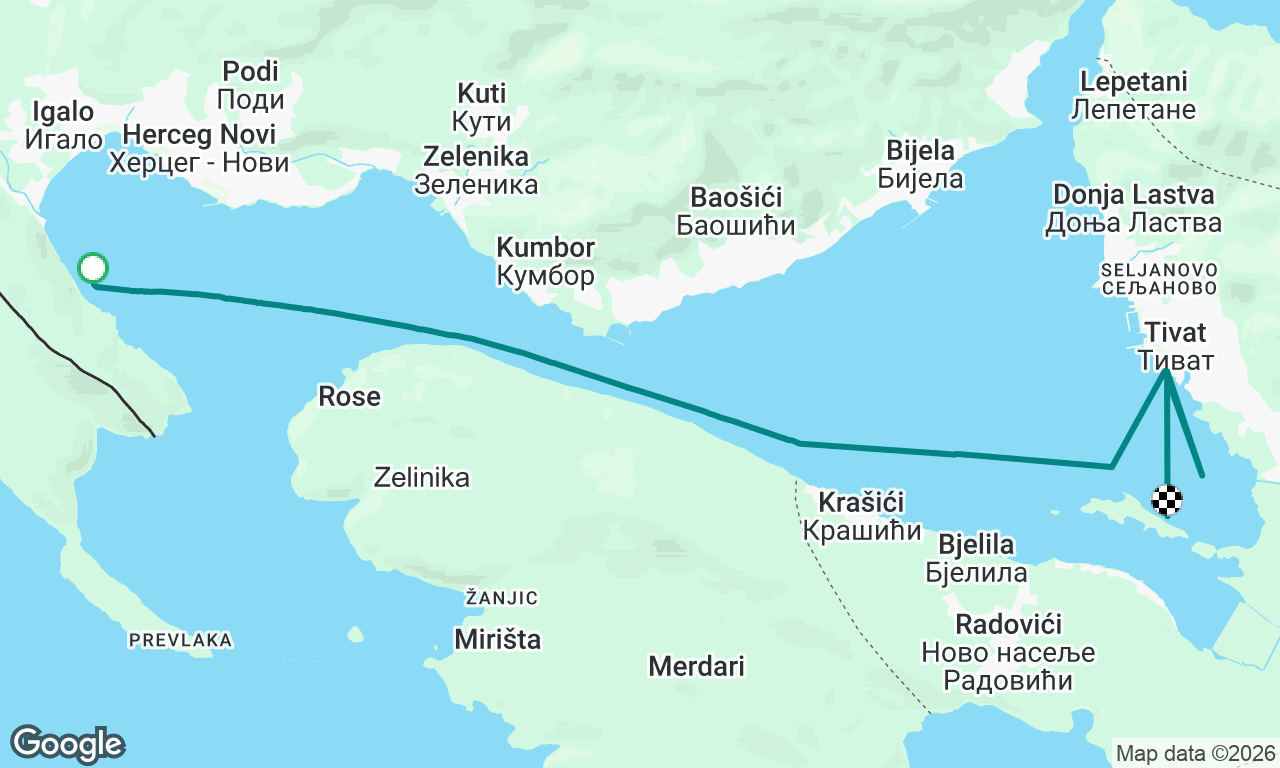 Tivat visit and Sveti Marko