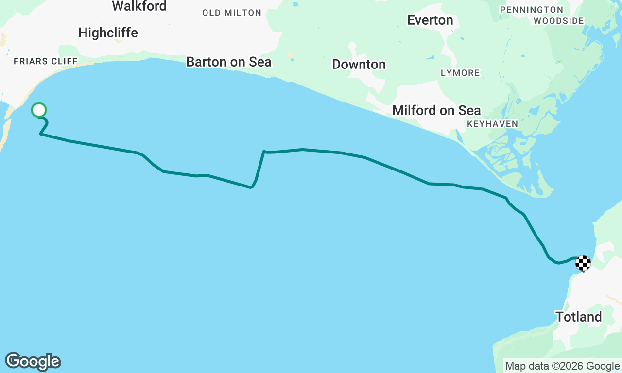 Christchurch to Colwell bay