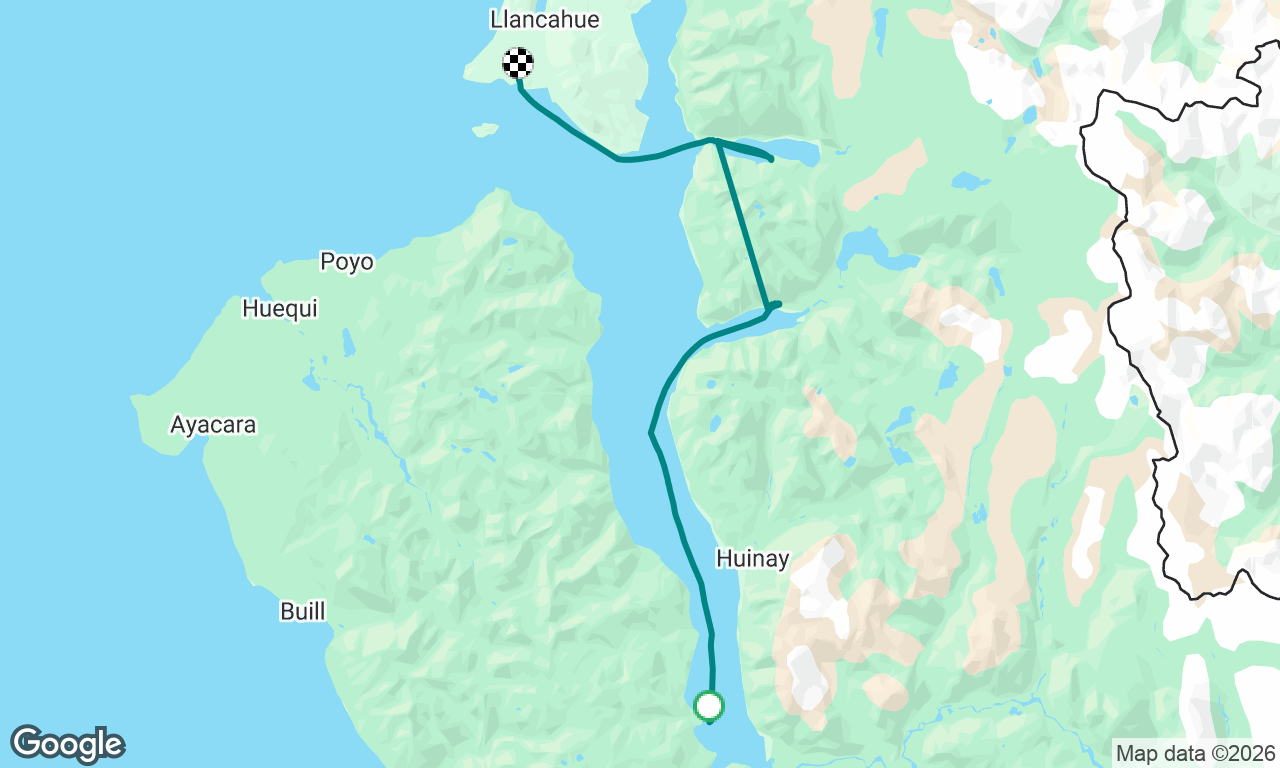 Patagonia day 3: Waterfalls & Fjords