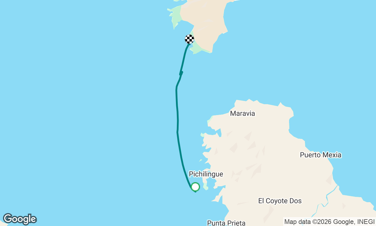 Voyage map