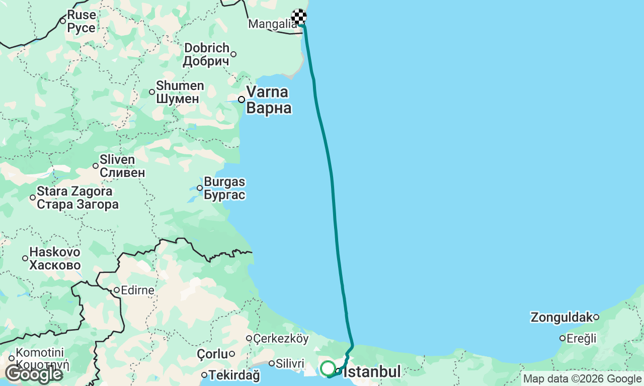Leg 4 - Lion's Story delivery, Rome to Limanu