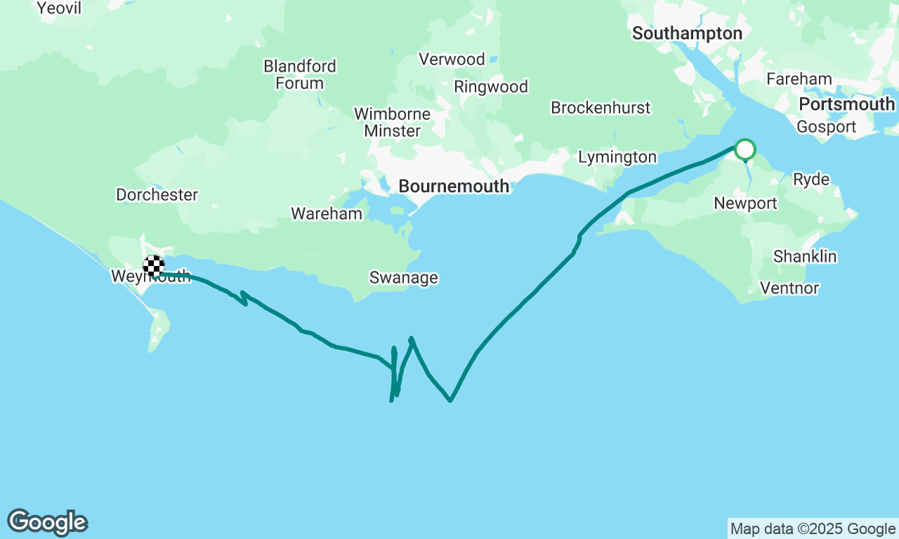 Cowes 2 Weymouth