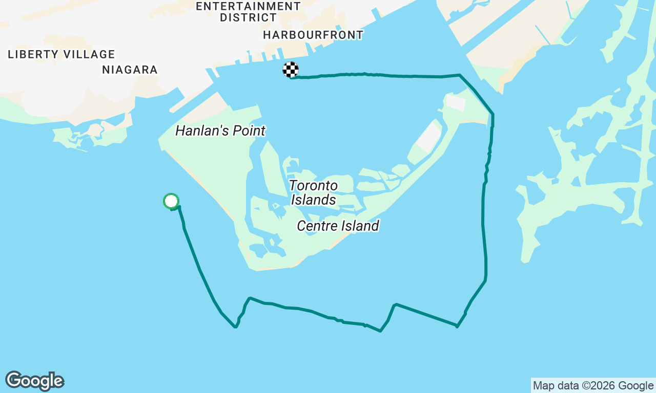 Race Around the Island