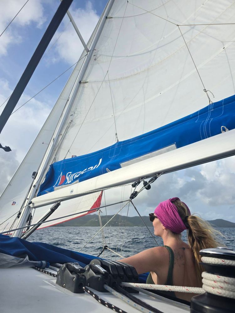 Voyage photo from Sunsail Bareboat BVI
