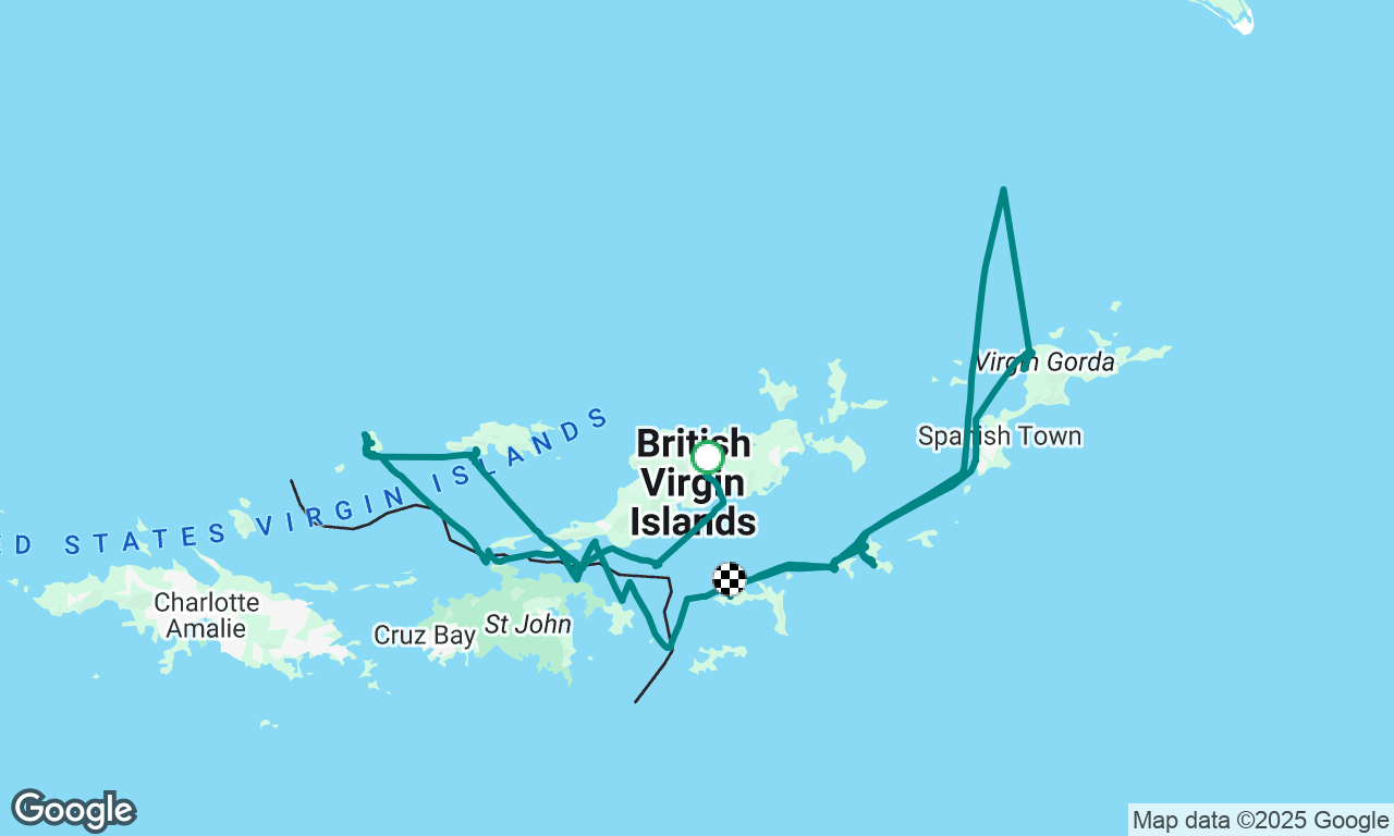 Sunsail Bareboat BVI