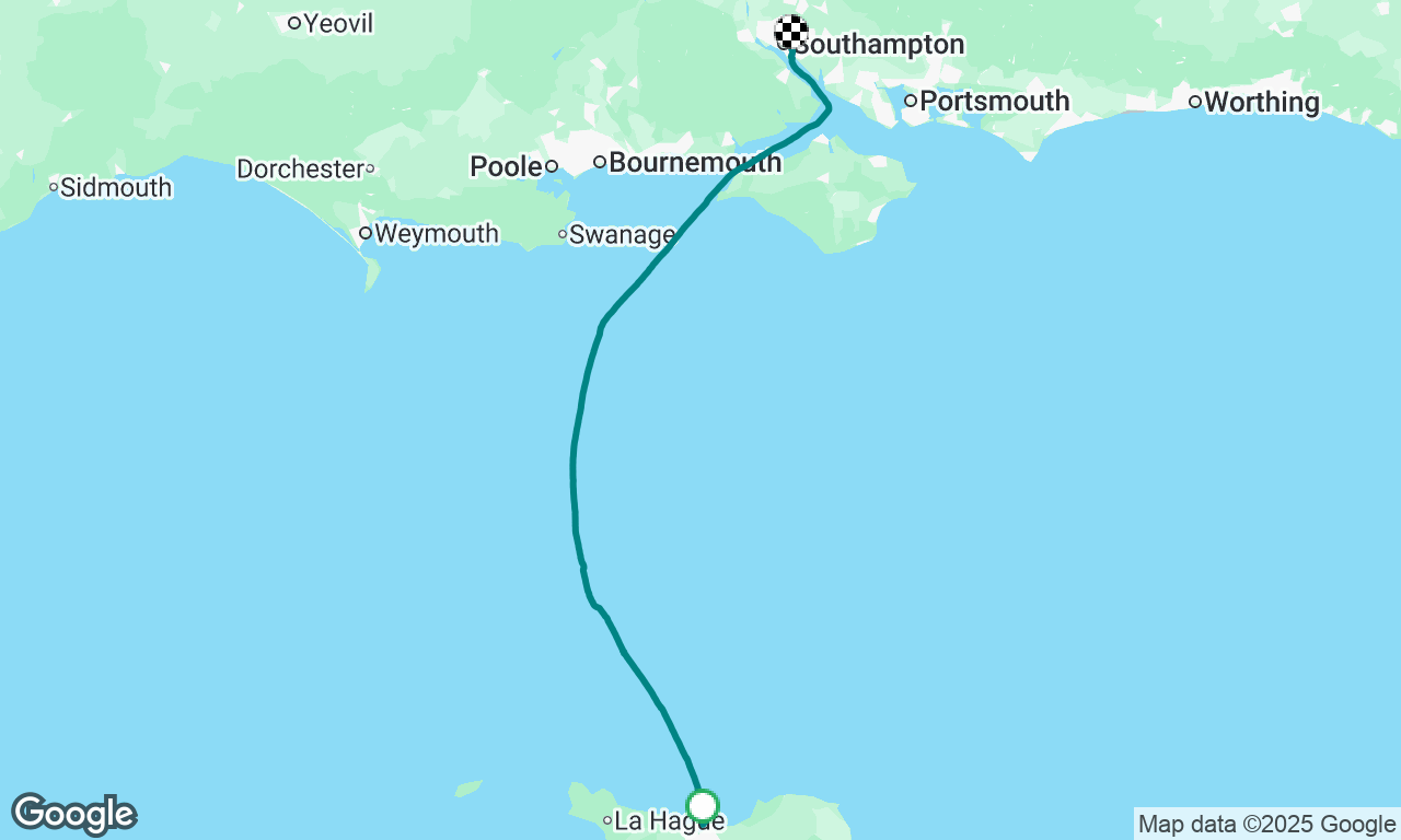 English Channel Passage 