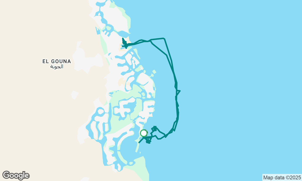Voyage map