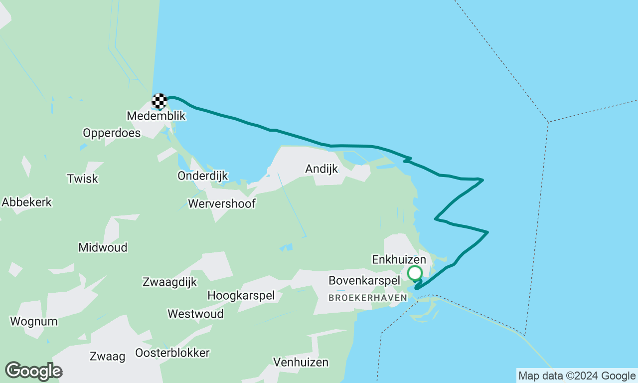 Enkhuizen - Medemblik 