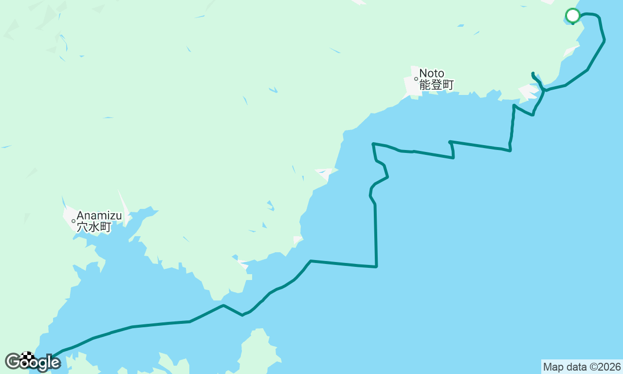 Voyage map
