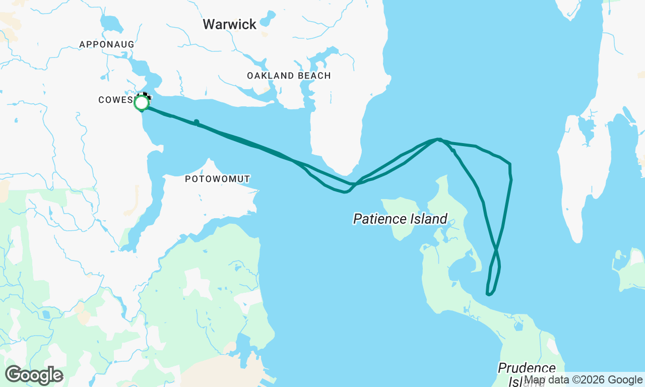 Sail/Swim to Potter Cove