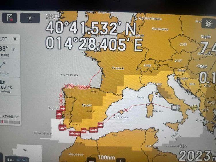 Voyage photo from IM ILL Delivery, leg 12