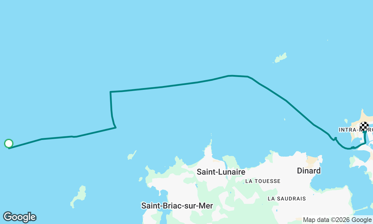 Voyage map