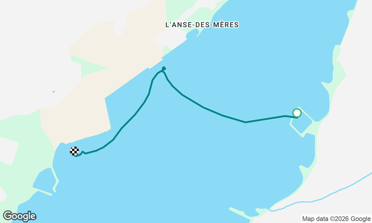 Voyage map