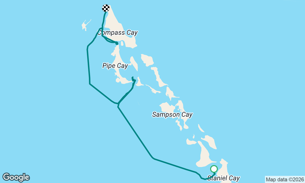 Voyage map