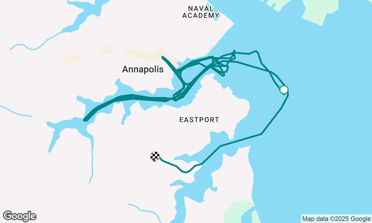 Eastport 43rd lights parade 