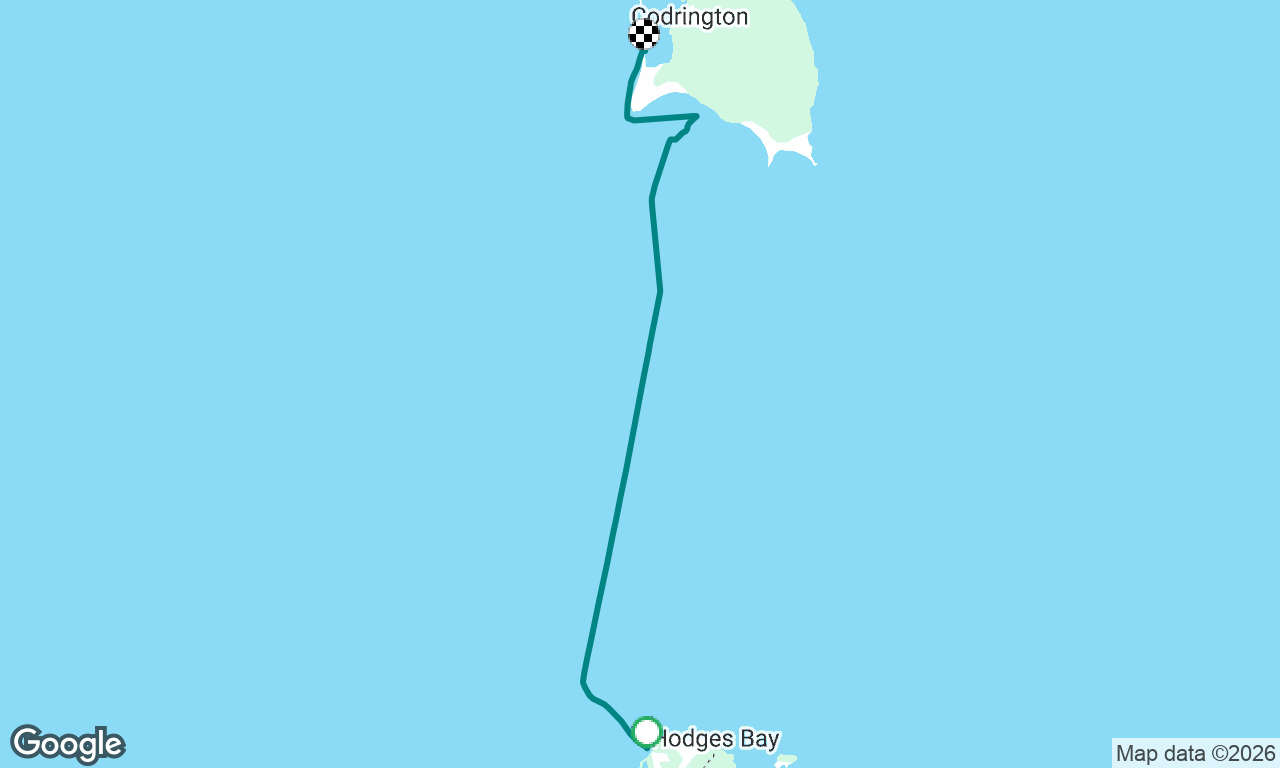 Antigua to Barbuda