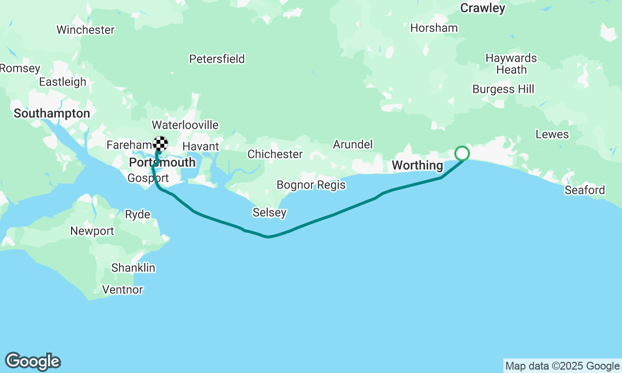 Return to Port Solent