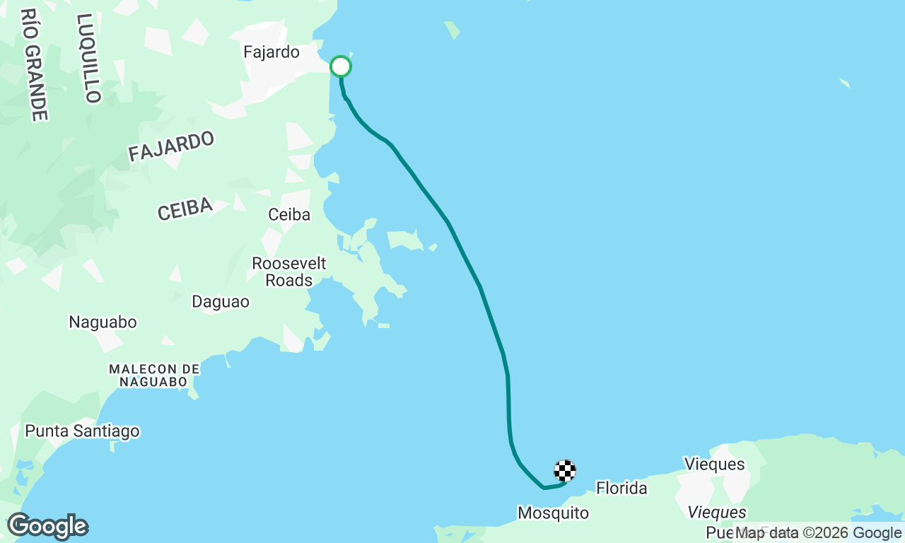 Fajardo to Vieques
