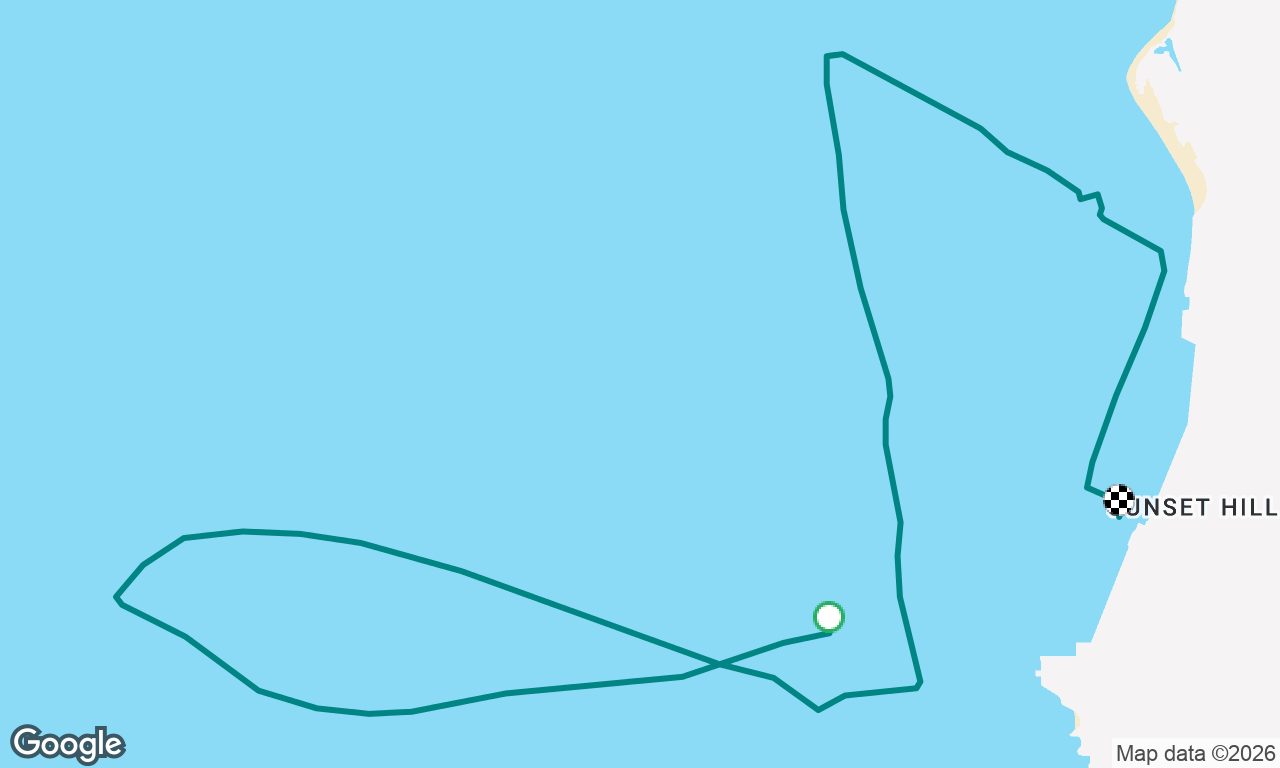 Couple of turns on a j80 with Hermann after no key for Blew Moon