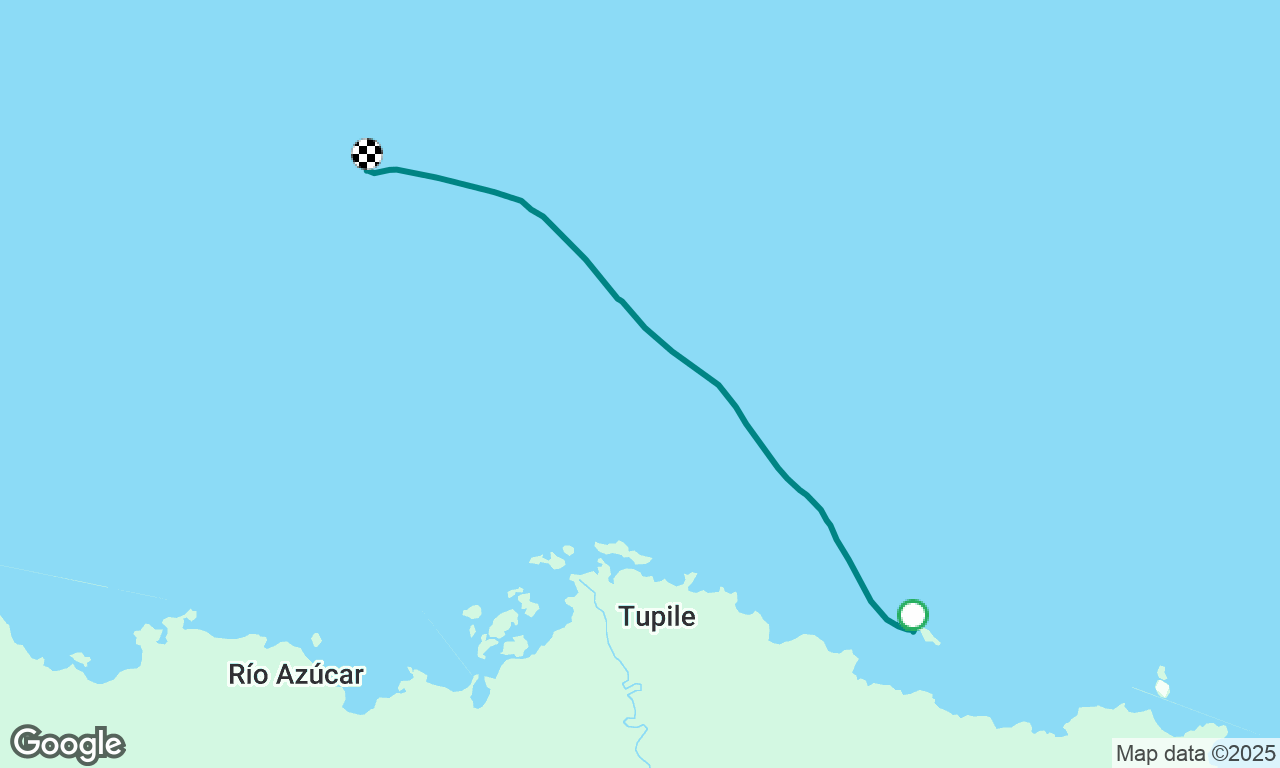 Island hopping in San Blas
