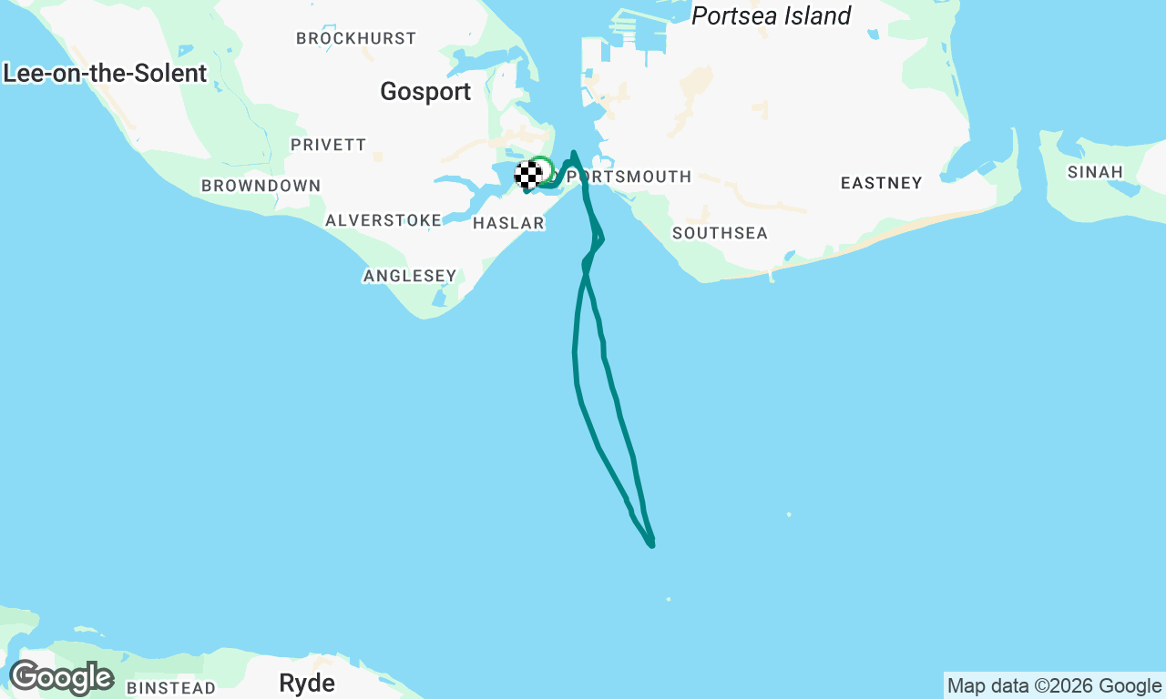 Voyage map