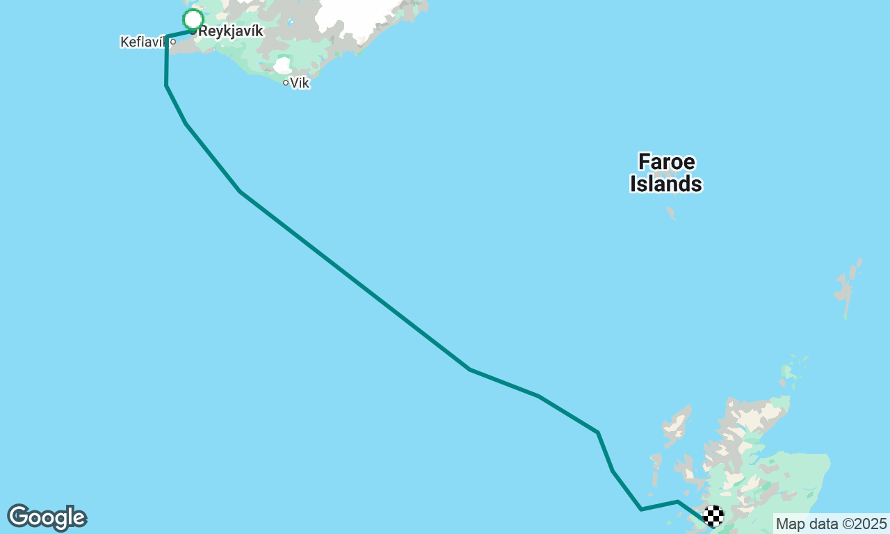 Greenland before Trump - Leg 8