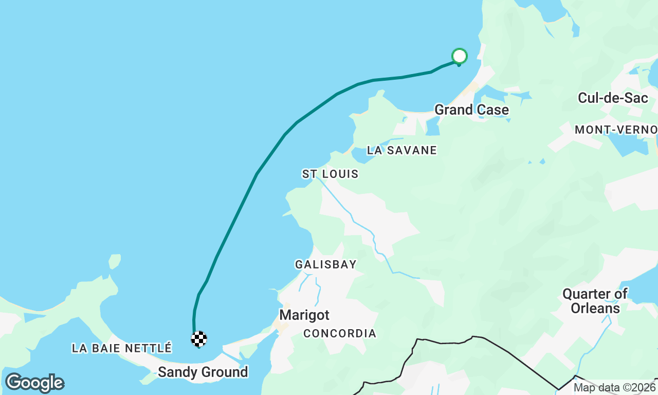Voyage map