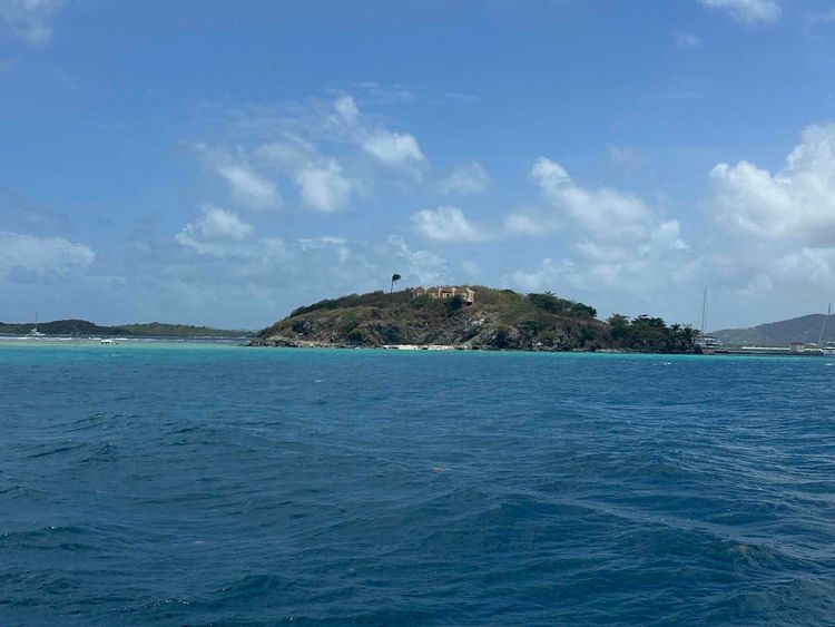 Voyage photo from The Bitter End to Marina Cay