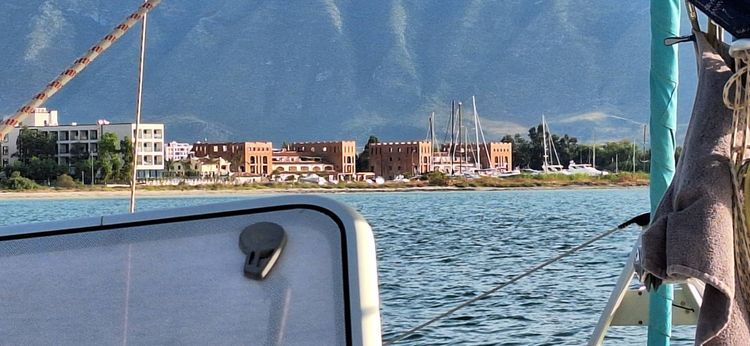 Voyage photo from Orikum Beach to Marina & back to Bojo Beach
