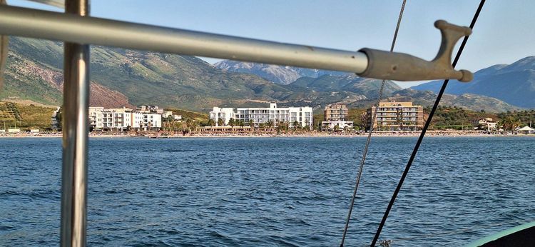Voyage photo from Orikum Beach to Marina & back to Bojo Beach