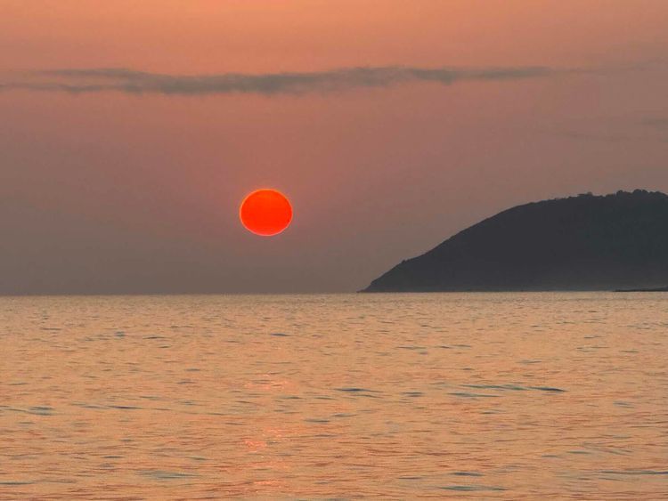 Voyage photo from Moving up Albania coast
