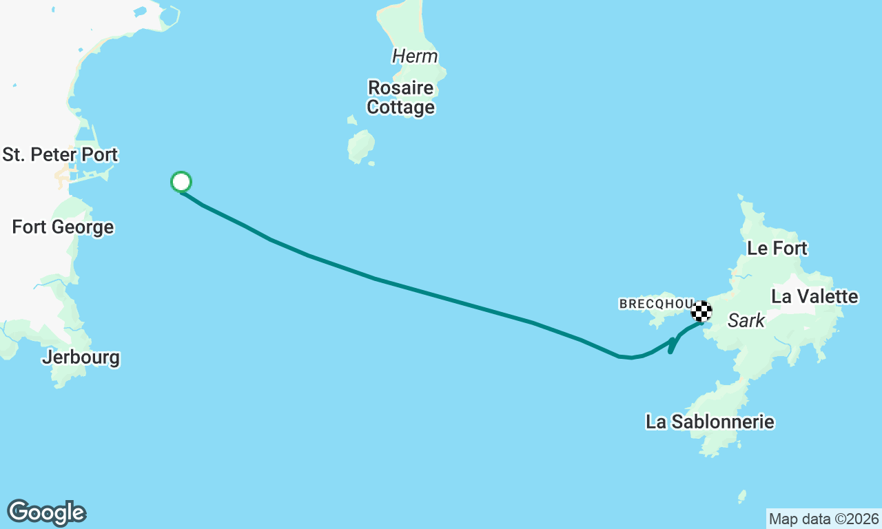 Voyage map