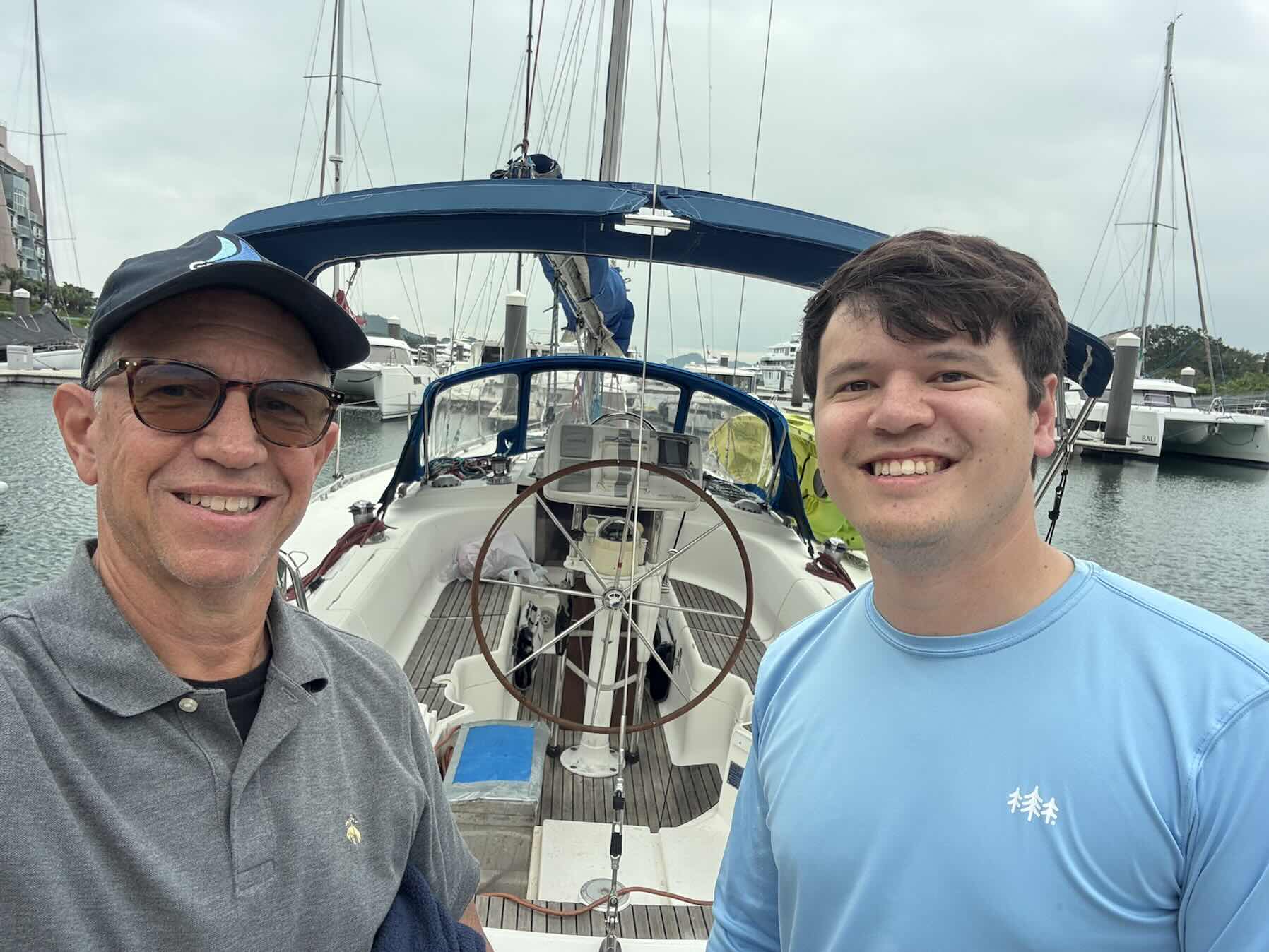 Father & son cruise day_8812CF1B-BABB-46AA-A2EC-005453D23B6B