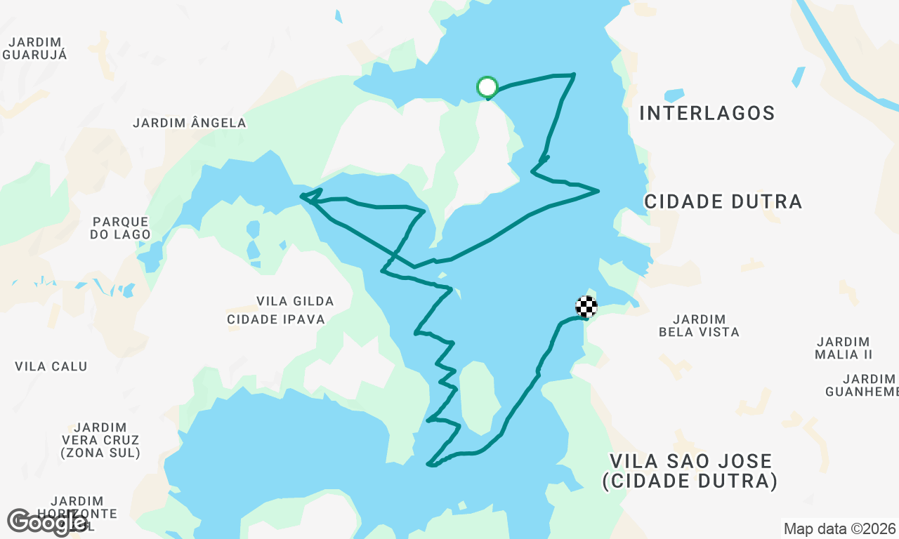 Voyage map