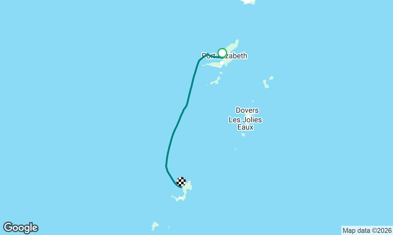 Voyage map