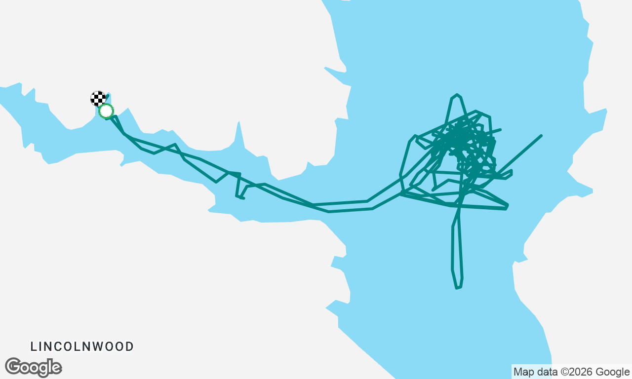 Voyage map