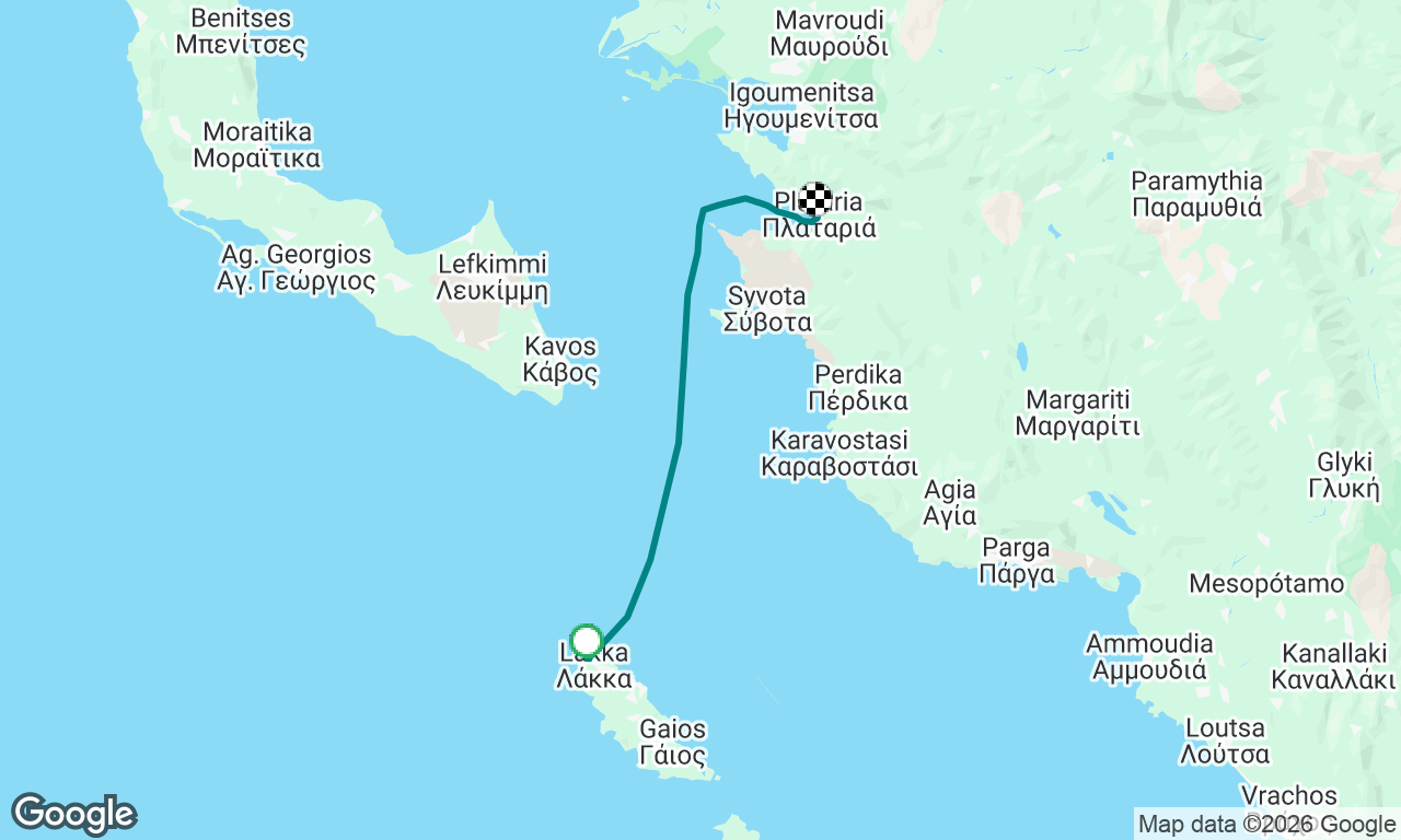 Lakka — Plataria 
(Week 6)