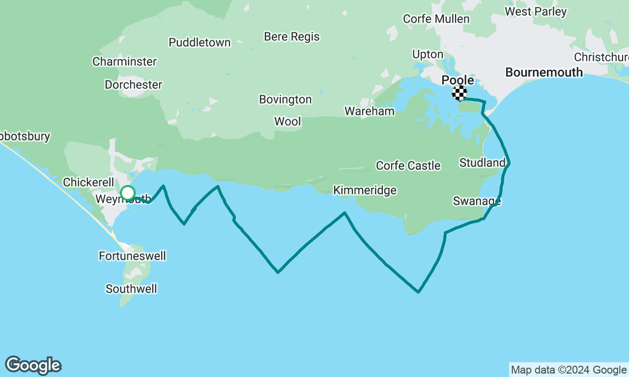 Poole Cruise - Leg 1