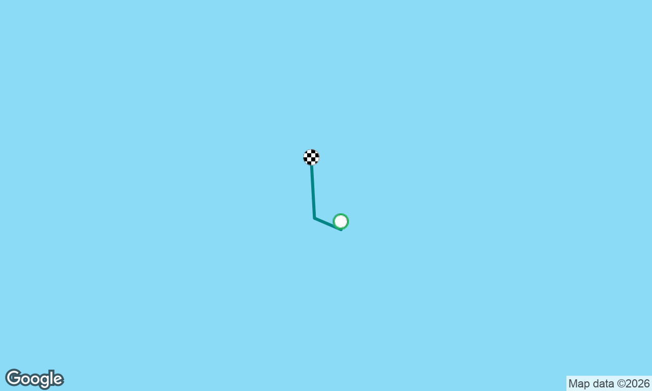 Voyage map