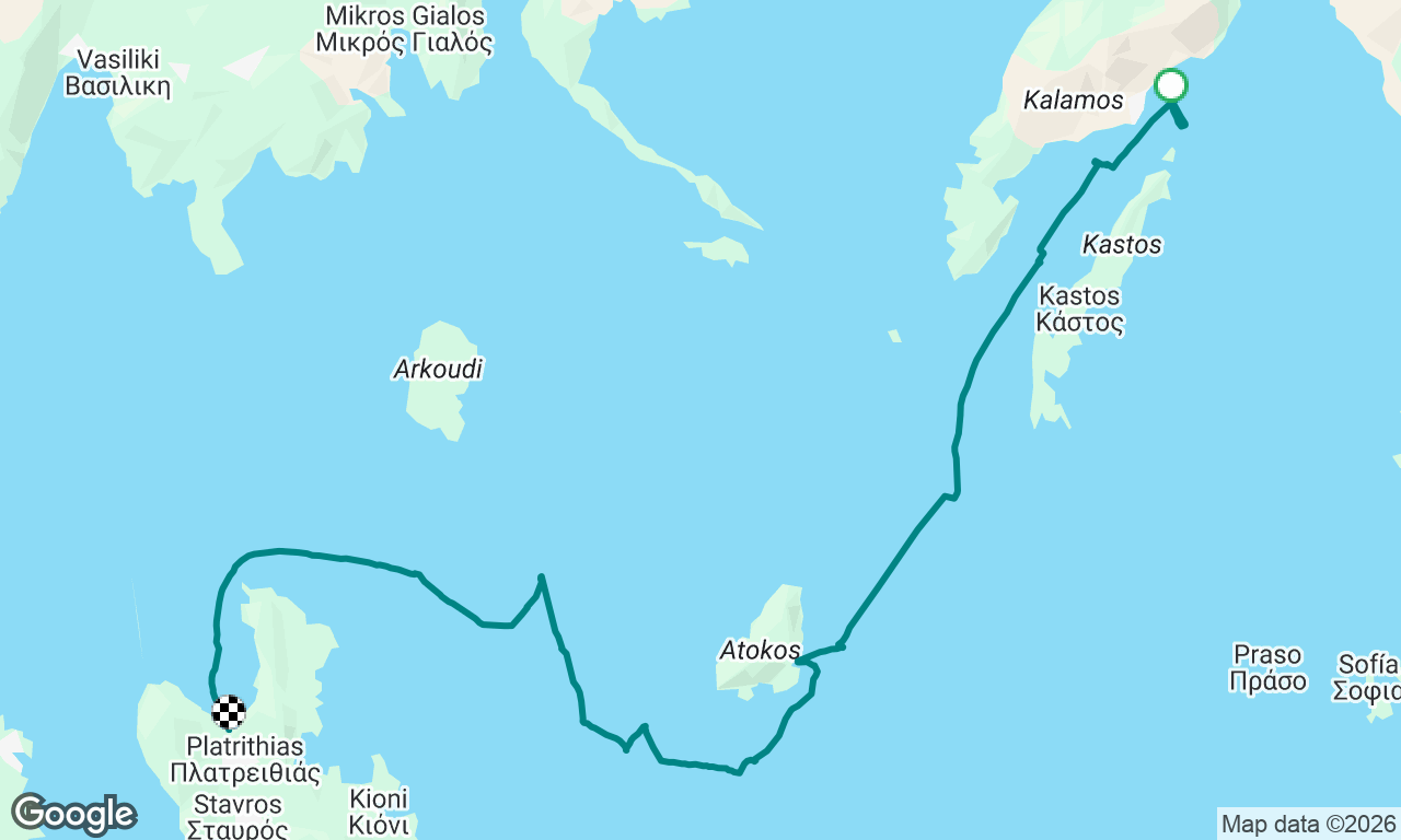 Kalamos > Afáles