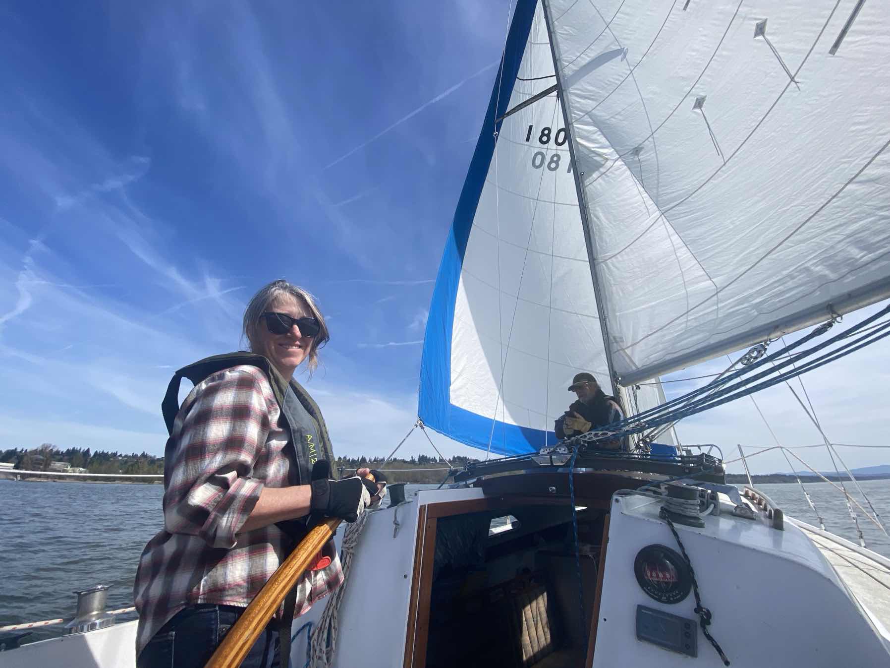Easter sail with Licia!_2E588BEB-2D27-4CC5-AD9D-0672A83A150C
