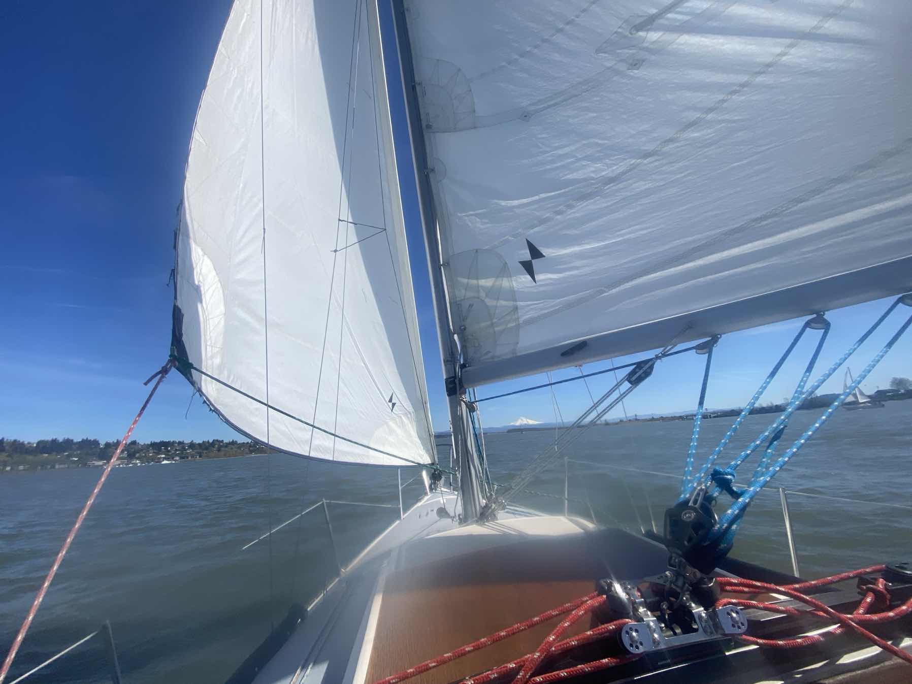 Easter sail with Licia!_33EAF073-2B02-4787-AC26-1F18EFCBE08E