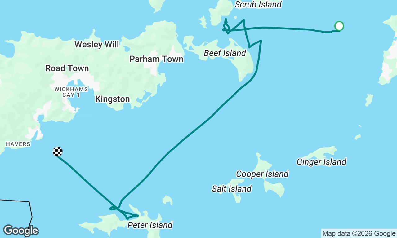 Voyage map