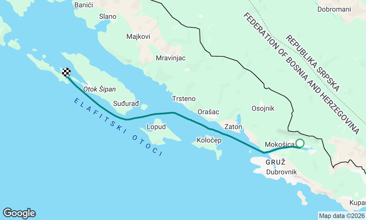 Dubrovnik izlet na Sipan