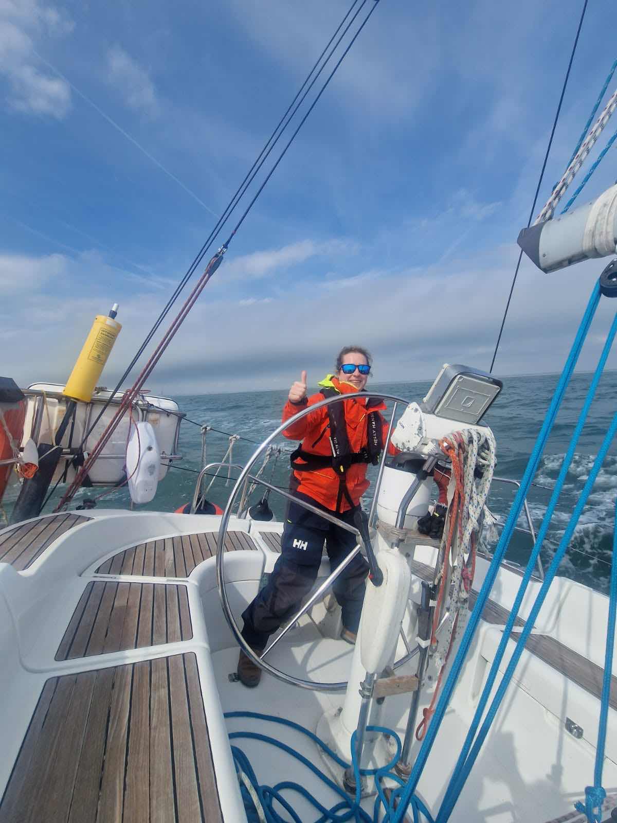 Day skipper day 3, Dun Laoghaire to Howth _7545C409-841C-4543-A01F-0E450D1EF053