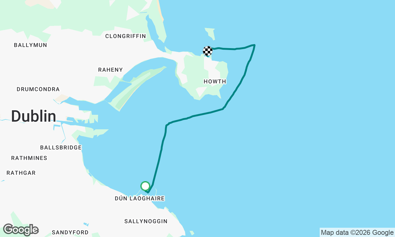Day skipper day 3, Dun Laoghaire to Howth