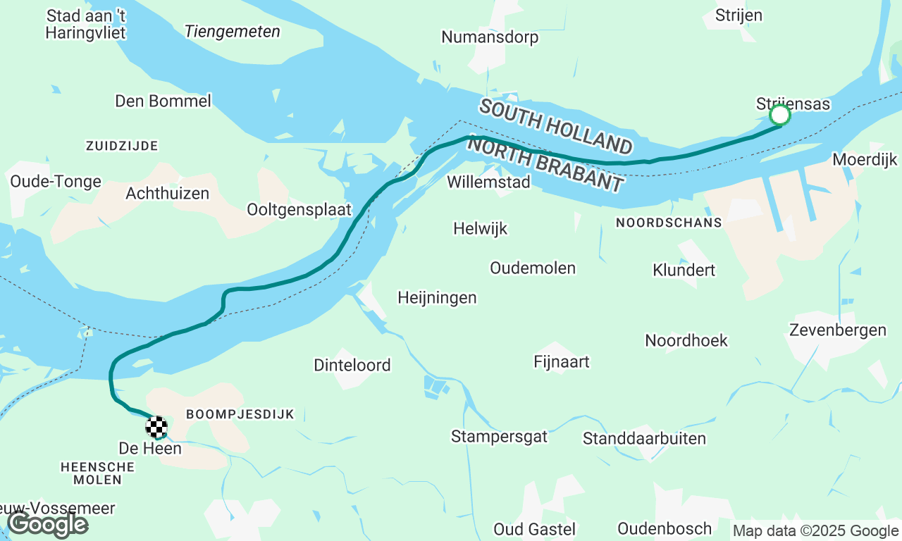 Dordrecht to De Heen 
