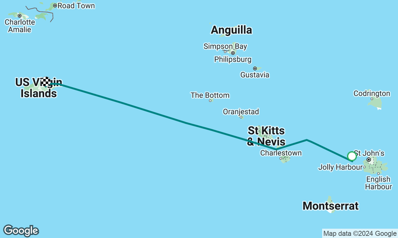 Antigua to St. Croix